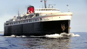 SS Badger: Photo credit SS Badger Company