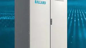 Ballard’s FCwaveTM fuel cell module provides megawatts of power for marine vessels, in 200-kilowatt increments (CNW Group/Ballard Power Systems Inc.)