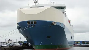 RoRo Baltic Ace: Photo credit Wiki CCL 2