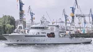 KV Barentshav: Photo credit Port of Hamburg