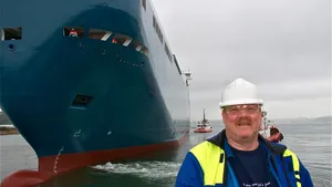 Dave Barker: Photo credit A&P Falmouth