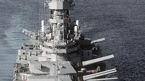 Battleship Wisconsin: Photo credit Wiki CCL