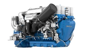 Baudouin EPA T3 6F21 engine / CREDIT Baudouin 