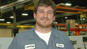 Josh Bauer (Photo: Jet Edge)