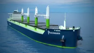 B.Delta Design Bulker: Photo credit Deltamarin