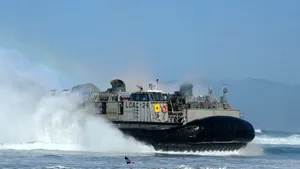 LCAC 24 Beach-head Landing