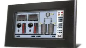 Beijer Machine 7" QTERM-A7 Interface: Image credit Beijer Electronics