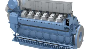 Bergen B32:40V12ACD engine Rolls-Royce
