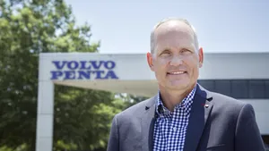 Jens Bering (Photo: Volvo Penta)