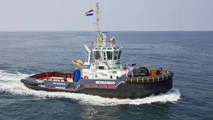 Damen’s First Hybrid Tug Delivered