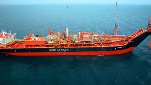 Bhumi Armardi FPSO: Photo courtesy of Bumi Armada