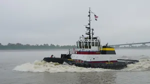 Caterpillar Supplies Engines for Tier 4 Tug