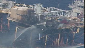 Blaze Platform Operators, Black Elk, Rapped by BSEE