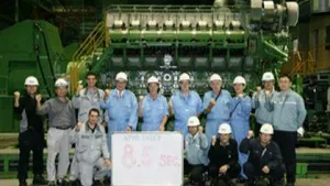 Fast black-out system technicians: Image courtesy of Maersk Drilling