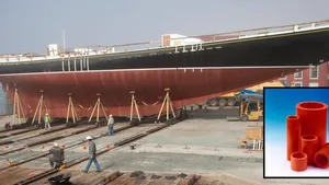 Bluenose ll: Photo credit Thordon Bearings Inc.