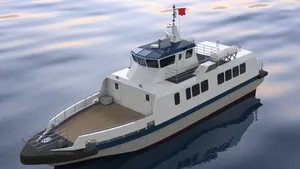 BMT-designed Fast Crew Boat: Photo credit BMT Nigel Gee