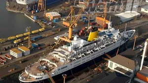 'Braemar' & 'Balmoral': Photo credit Lloyd Werft Bremerhaven AG  