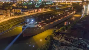 Final Interlake Steamship Vessel in for Repower