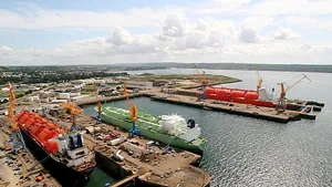 Brest Shiprepair Yard: Photo courtesy of Damen