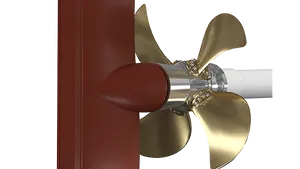 Brunvoll's Integrated Costa Propulsion (ICP). (Image: Brunvoll AS)