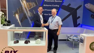 From left: Bryan Reid, Chief Sales Officer, RIX Industries, with Jeff Owen, BDI Director. (Photo: RIX Industries)