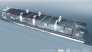 Wind Power: 'Trade Wings' Containership Design Gets BV AIP