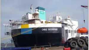 'Cable Enterprise': Photo credit Global Marine 