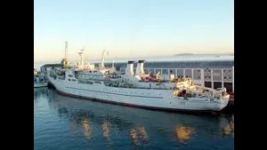 Cableship 'Chamarel': Photo credit France Telecom-Orange 