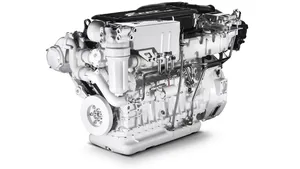The C9 650 is capable of delivering maximum power of 650 hp at 2,530 rpm and maximum torque of 2,150 Nm at 1,700 rpm. 
