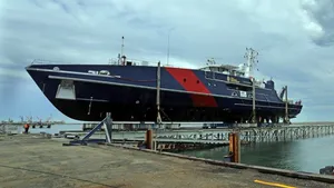 Cape-class Patrol Boat: Photo credit Austal