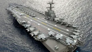 Carrier CVN 79: Artist's impression courtesy of NNS