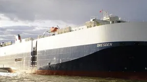 Car Carrier 'Dresden': Photo courtesy of Siem Car Carriers