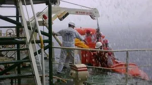 Good Lookout LNG Carrier Saves Lives