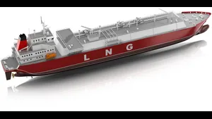 LNG Carrier: Image courtesy of ABB
