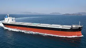 Imabari Installs SOx Scrubber onto Bulk Carrier