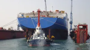 LNG carrier 'Velikiy Novgorod': Photo credit SCF