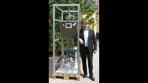 Carsten Hounsgaard with S3 Smart Sulphur Switch