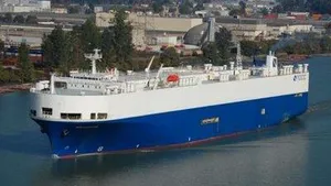 NOCC Caspian: Photo credit Norwegian Car Carriers