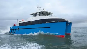 24m Catamaran Scientific Research Vessel.
