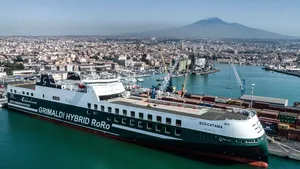 Kongsberg Maritime to Deliver Hybrid Propulsion Tech for Grimaldi Group Ro-Ro Vessels