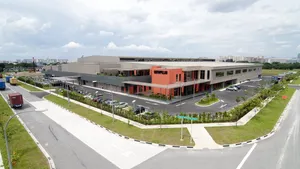 The new Caterpillar Marine Center Singapore  (Photo: Caterpillar Marine)