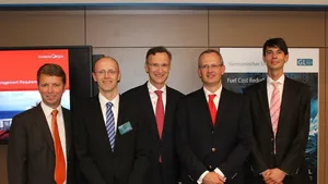Celebrating GL Emission Manager Launch: Photo credit GL
