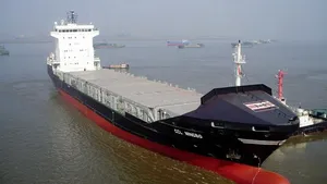 A Centrans Bulk Carrier: Photo credit Centrans Ocean Shipping