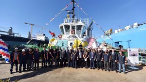 Sanmar Launches First Tug with Cat AVD
