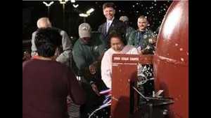 Mrs. Chavez in Action: Photo credit General Dynamics