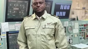 Chief Engineer Aikins Kofi Obeng