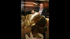Chris Stokes, General Manager, Middle East, Teignbridge Propellers.
