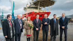 New Deepwater Construction Vessel for Technip