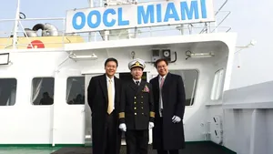 OOCL Christening: Photo credit OOCL