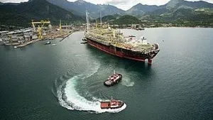 FPSO Cidade de São Paulo: Photo credit Petrobas
